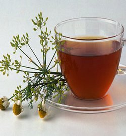 chamomileflowers tea